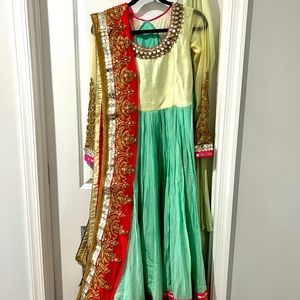 Indian Gown anarkali dress